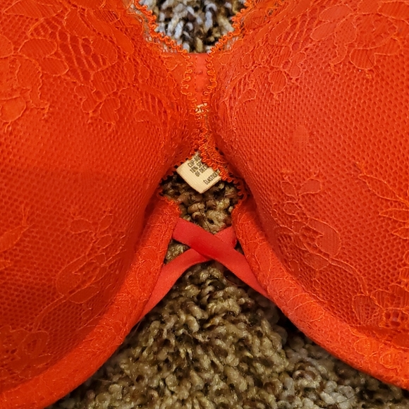Orange Aerie Bra - Picture 3 of 7